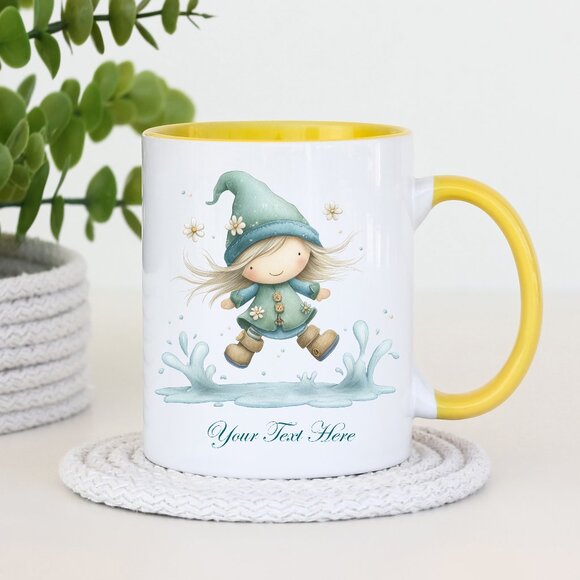 Other - Customize Your Cup, Cute Whimsical Ceramic 11oz Mug, Kids Gifts